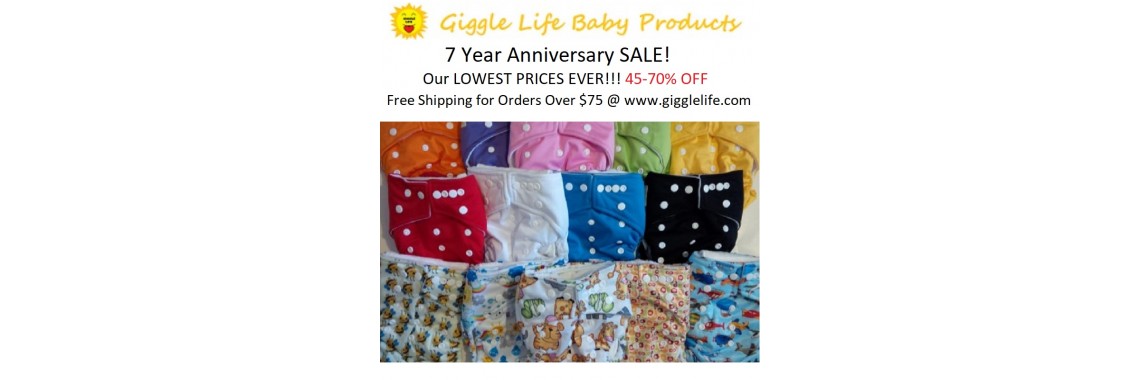 Giggle Life Anniversary Sale